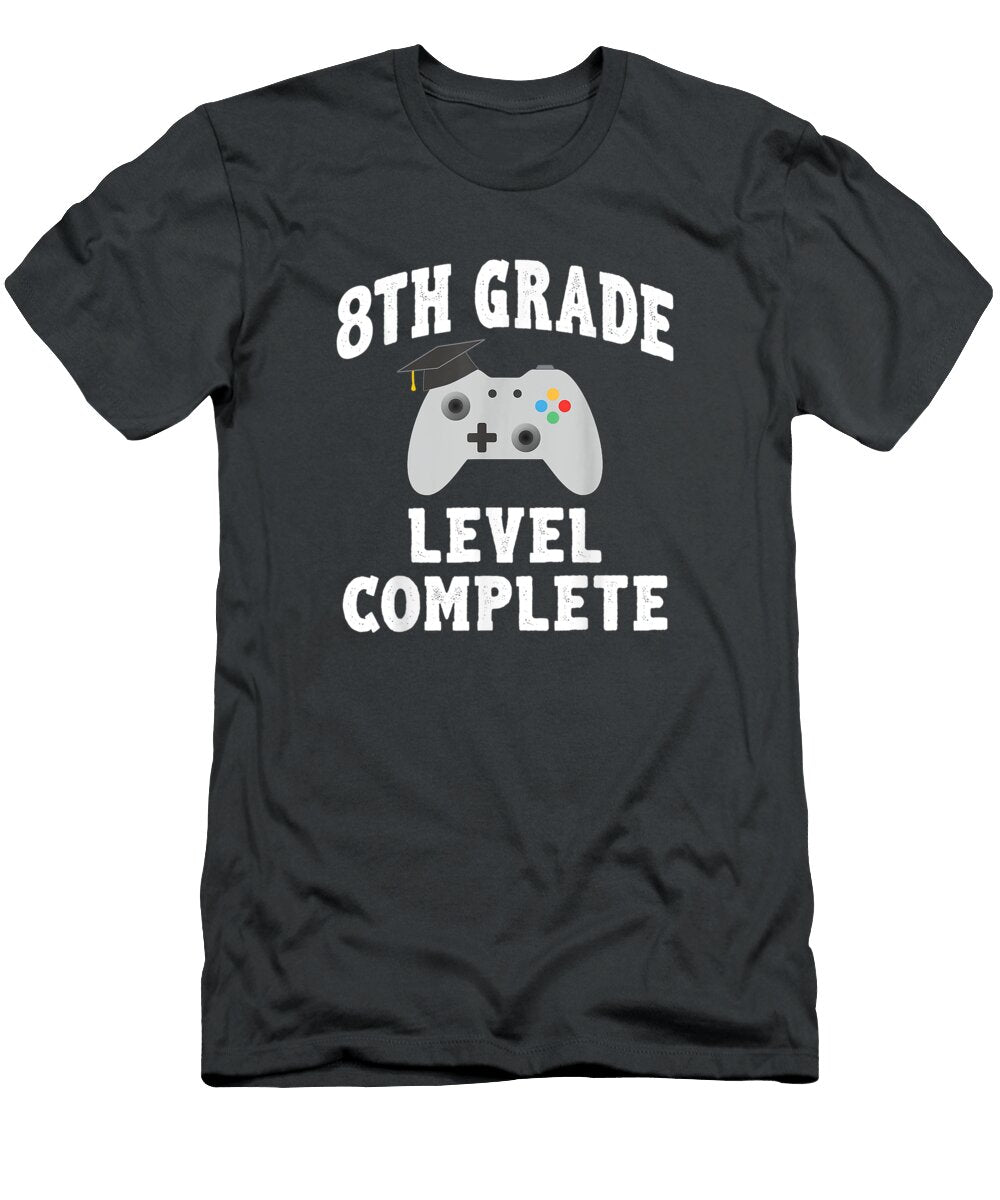 8th Grade Graduation 2021 Gamer Graduate Dawid Zelda T-Shirt