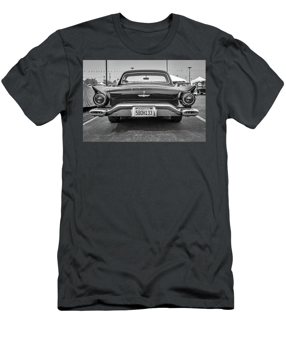 9 1957 Ford Thunderbird Convertible Roadster Gestalt Imagery T-Shirt