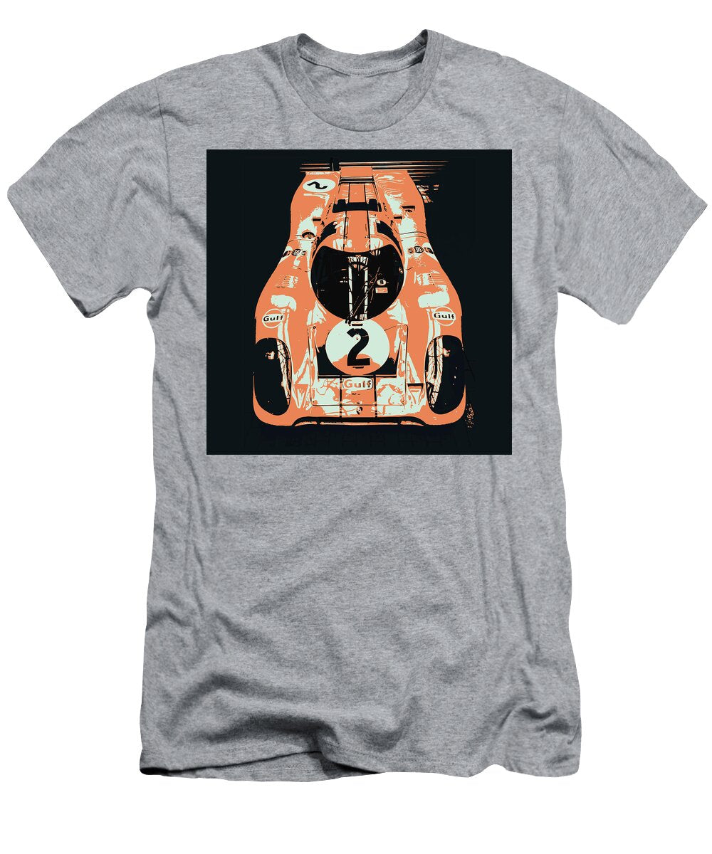9 1969 Porsche 917k Iconic Classic Lemans Race Car Thespeedart T-Shirt