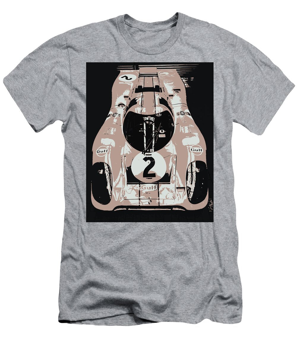 9 1969 Porsche 917k Le Mans Race Car Thespeedart T-Shirt