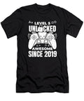 9 5 Year Old Gamer Gaming 5th Birthday Level 5 Unlocked Crazy Squirrel T-Shirt