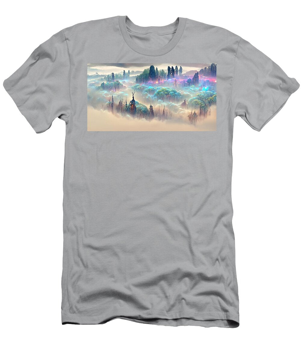 9 an Ancient Magical Forest Frederick Butt T-Shirt