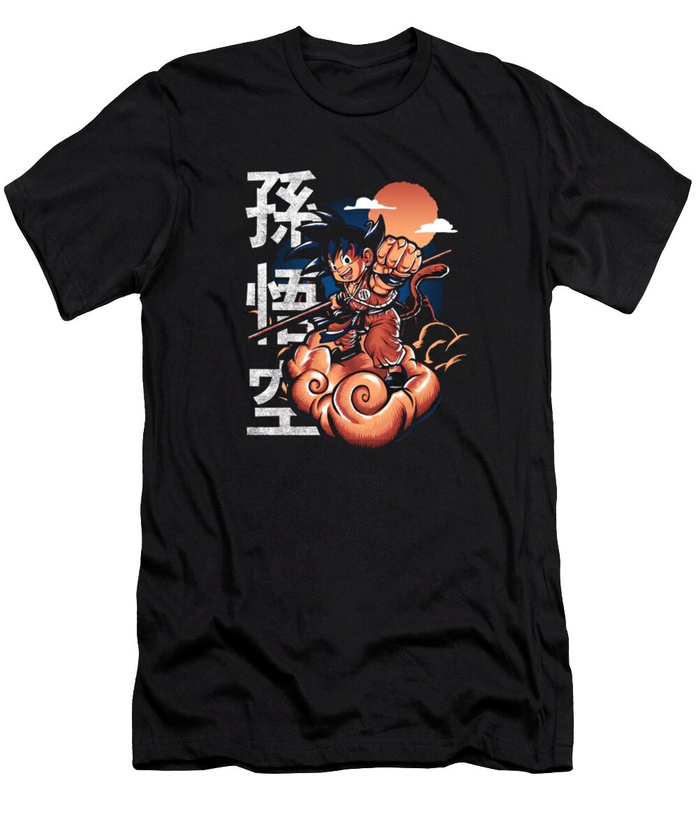 9 Anime Character Art Marchall Tanser T-Shirt
