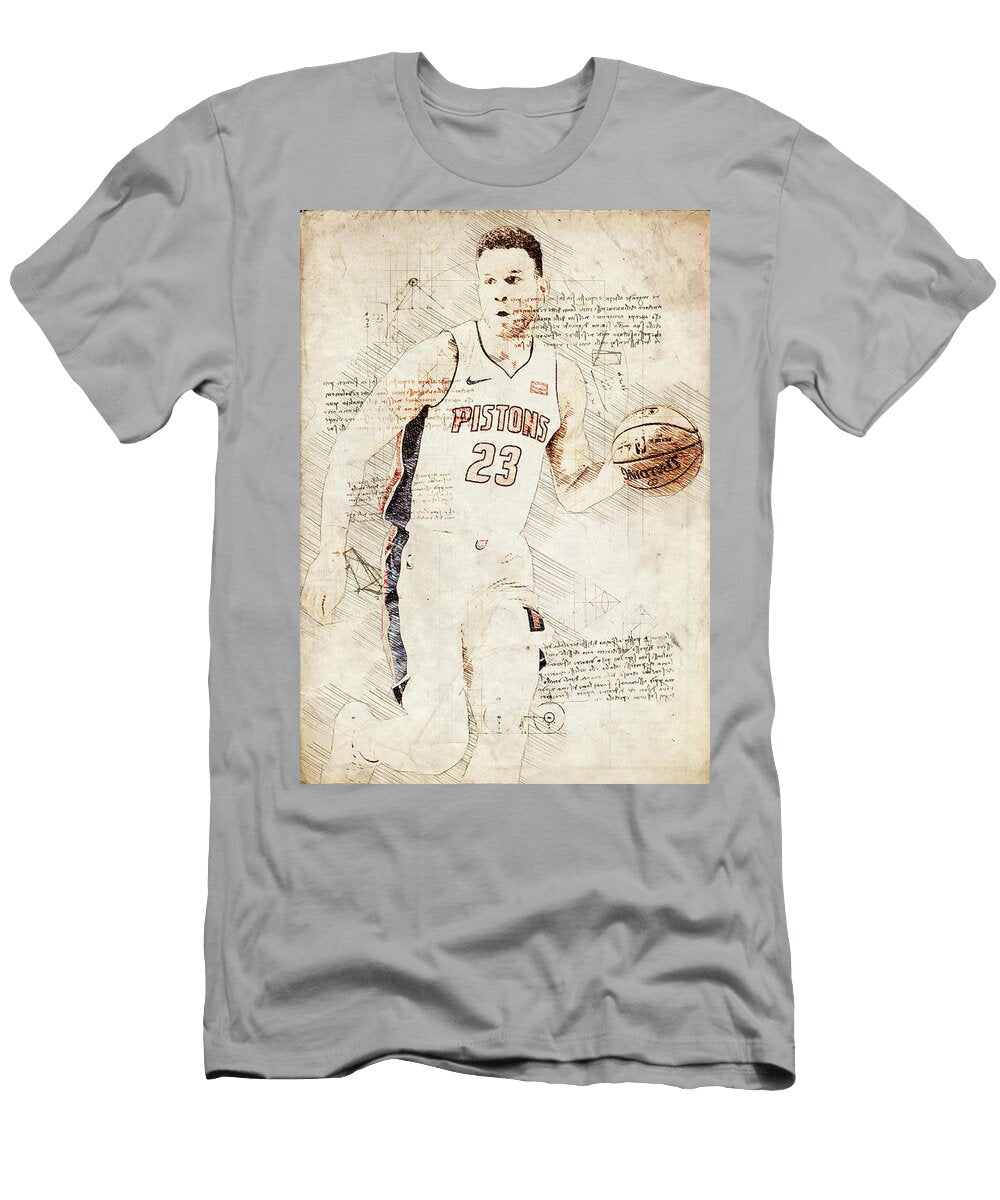9 Art Blake Griffin Blakegriffin Blake Austin Griffin Blake Austin Griffin Blakeaustingriffin Basketba Wrenn Huber T-Shirt