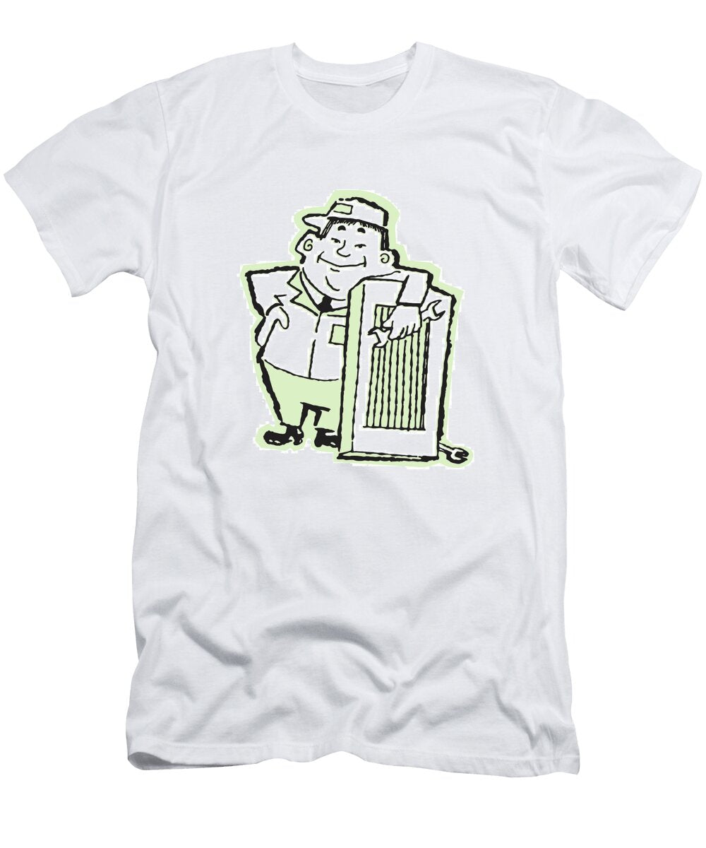 9 Auto Mechanic Working Csa Images T-Shirt