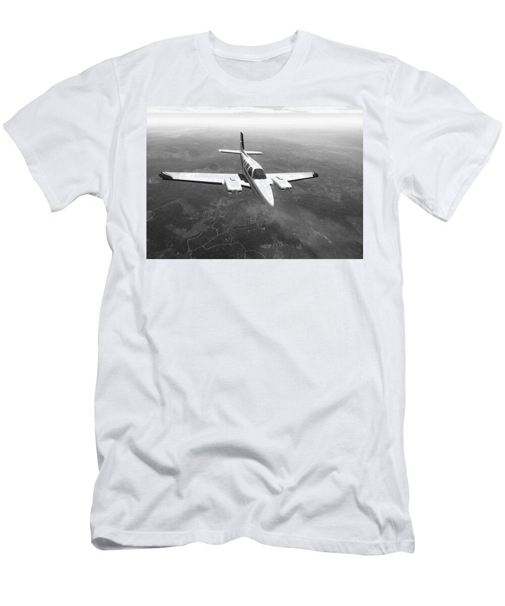 9 Beechcraft B58 Baron Marjan Mencin T-Shirt