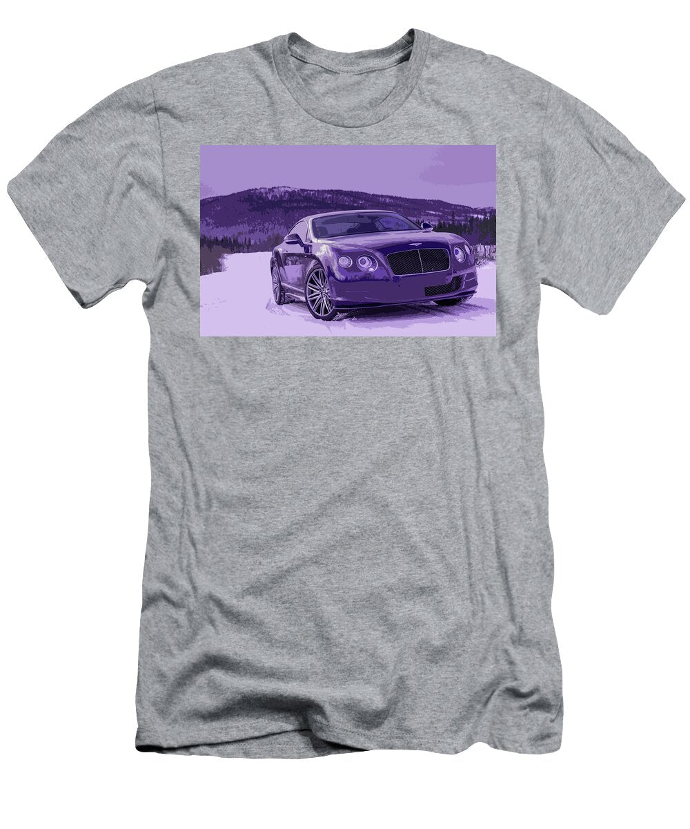 9 Bentley Continental Gt Thespeedart T-Shirt