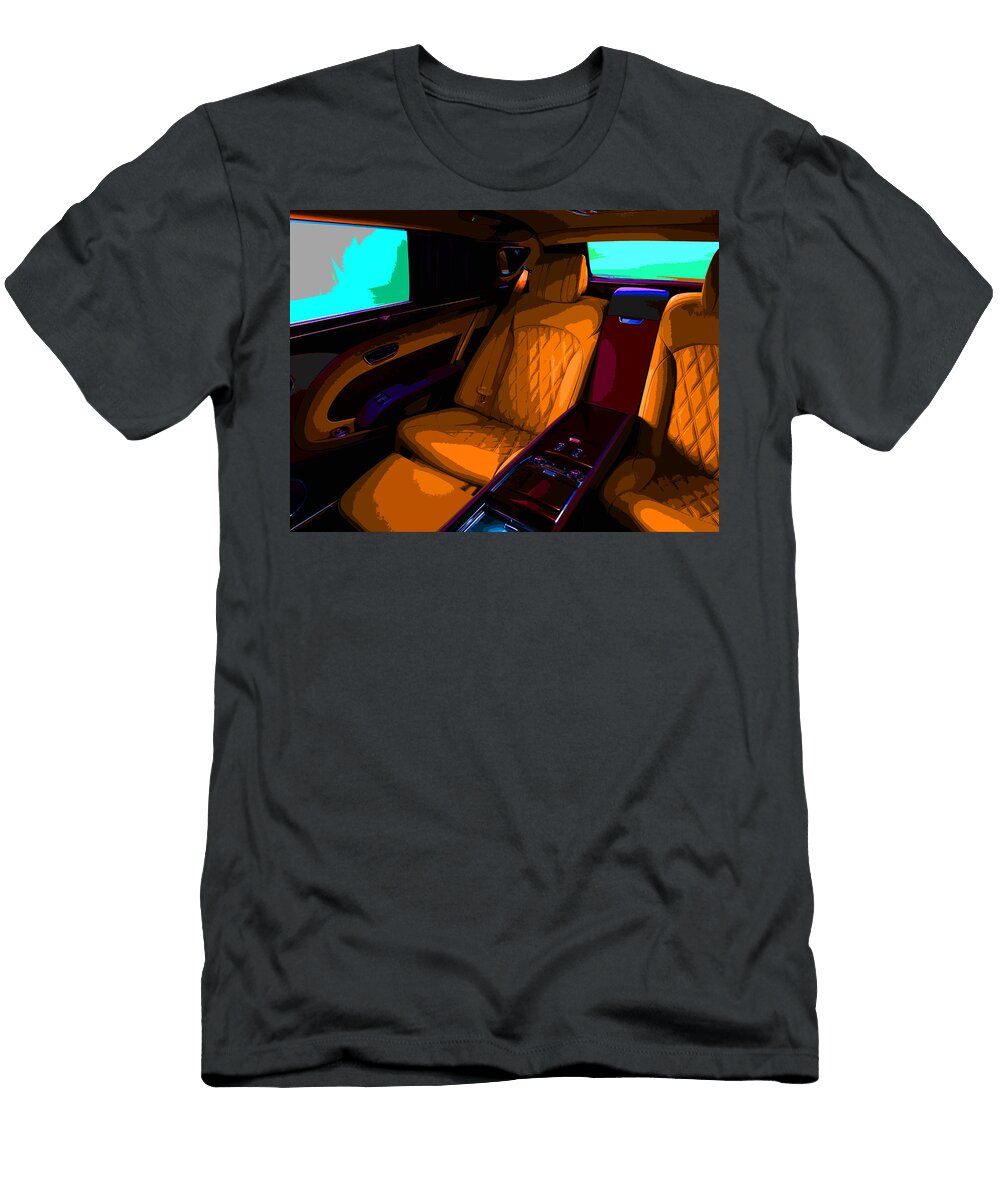 9 Bentley Mulsanne Extended Wheelbase Interior Thespeedart T-Shirt