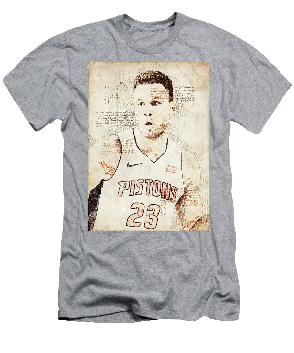 9 Blake Griffin Blakegriffin Blake Austin Griffin Blake Austin Griffin Blakeaustingriffin Basketball D Wrenn Huber T-Shirt