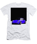 9 Blue Porsche 911 Classic Restomod Poster Thespeedart T-Shirt