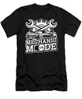 9 Car Diesel Mechanic Crazy Squirrel T-Shirt