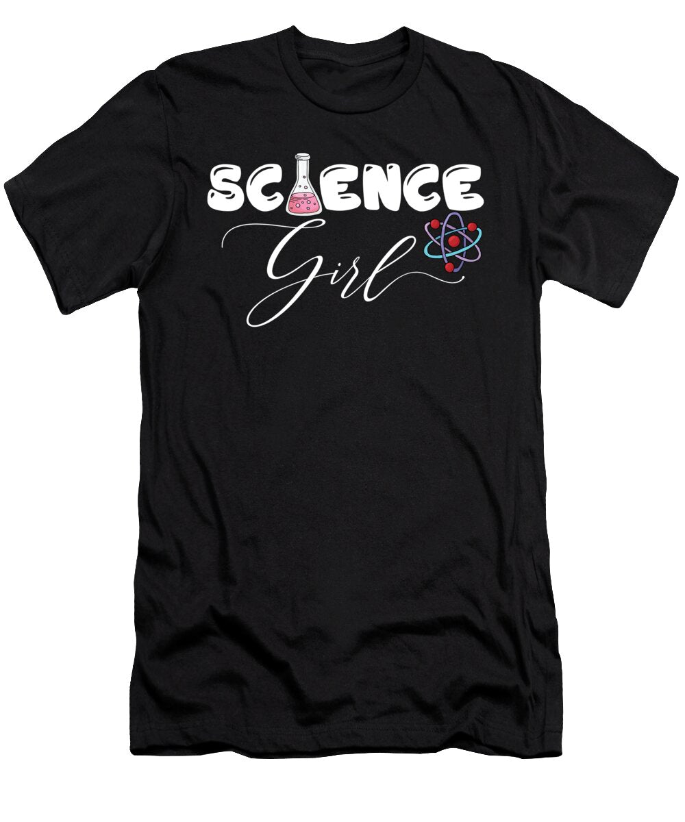 9 Chemist Chemistry Periodic Table Science Gift Raphaelartdesign T-Shirt