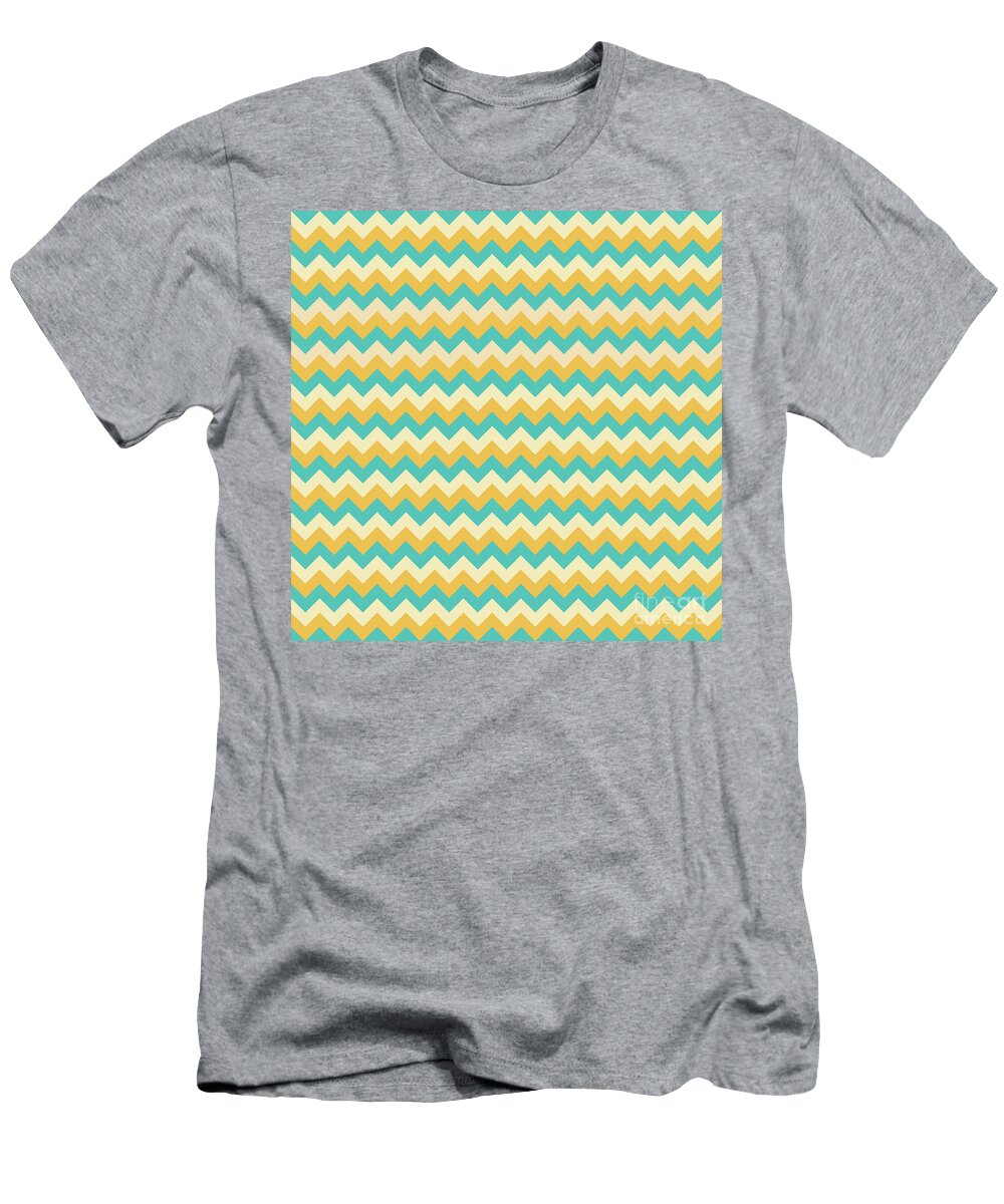 9 Chevron Pattern Amir Faysal T-Shirt