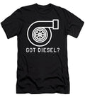 9 Diesel Mechanic Truck Turbo Boost Turbocharged Justus Ratzke T-Shirt