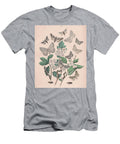 9 European Butterflies Ans Moths W F Kirby T-Shirt