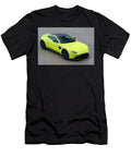 9 Exclusive Luxury Supercar Yellow Aston Martin Vantage V8 Amg Engine M177 40l Twin Turbocharged Vladyslav Shapovalenko T-Shirt