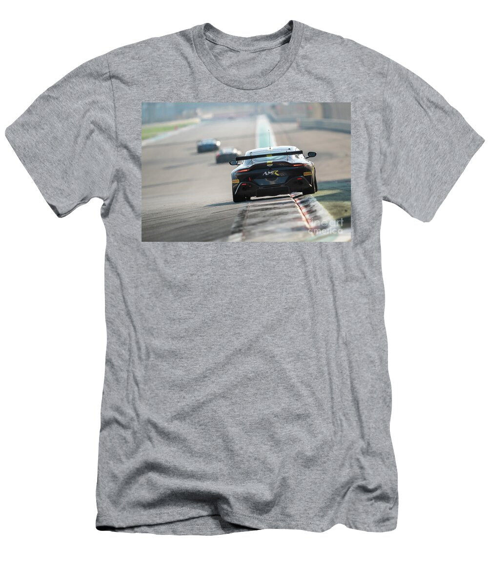 9 Exclusive Racing Supercar Deep Green Aston Martin Vantage Gt3 Amg M177 40l V8 Turbocharged Vladyslav Shapovalenko T-Shirt