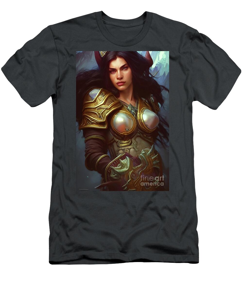 9 Fantasy Woman Tyler Letendre T-Shirt