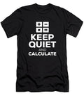 9 Funny Physicist Science Scientist Quantum Physics Crazy Squirrel T-Shirt