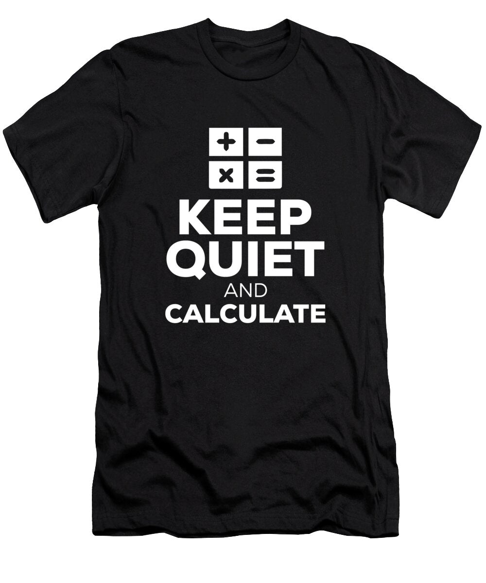 9 Funny Physicist Science Scientist Quantum Physics Crazy Squirrel T-Shirt