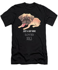 9 Just a Guy Who Loves Dogs Funny Dog Cynto T-Shirt