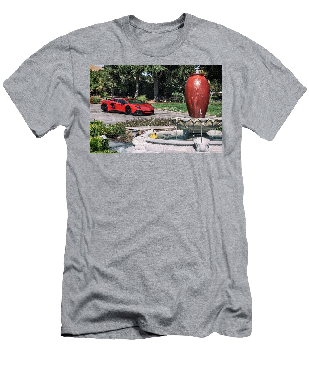 9 Lamborghini Aventador Sv Print Itzkirb Photography T-Shirt