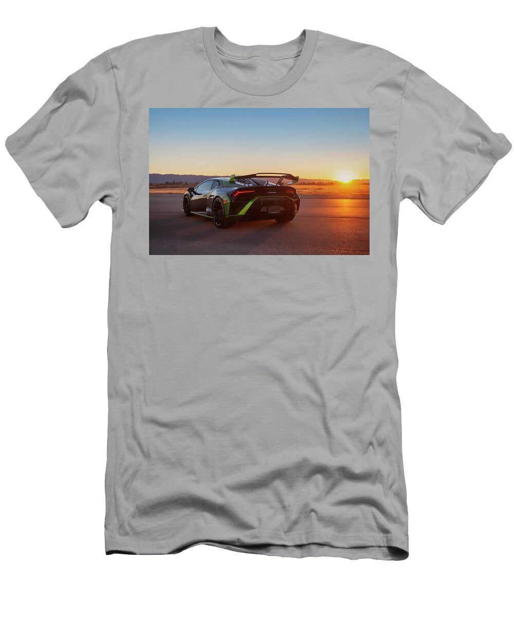 9 Lamborghini Huracan Sto Print Itzkirb Photography T-Shirt