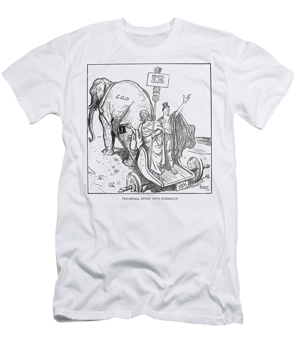 9 League of Nations Cartoon Granger T-Shirt
