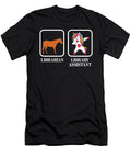 9 Library Clerk Library Aide Funny Library Assistant Me T-Shirt