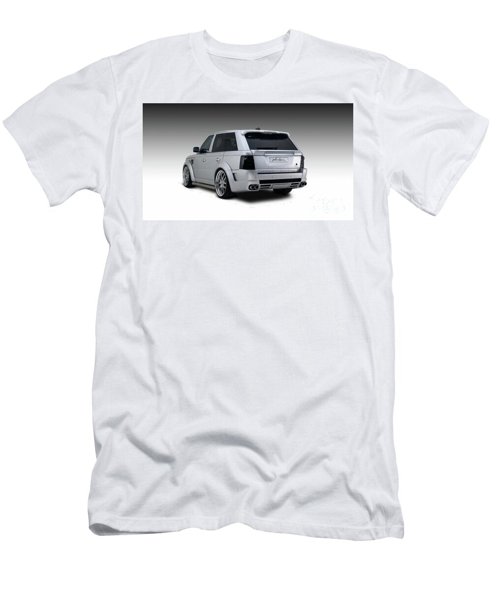 9 Luxury British Suv Silver Arden Range Rover Sport Ar6 Stronger L320 V8 Supercharged Vladyslav Shapovalenko T-Shirt