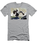 9 Not Graceful on Land Linda Vanoudenhaegen T-Shirt