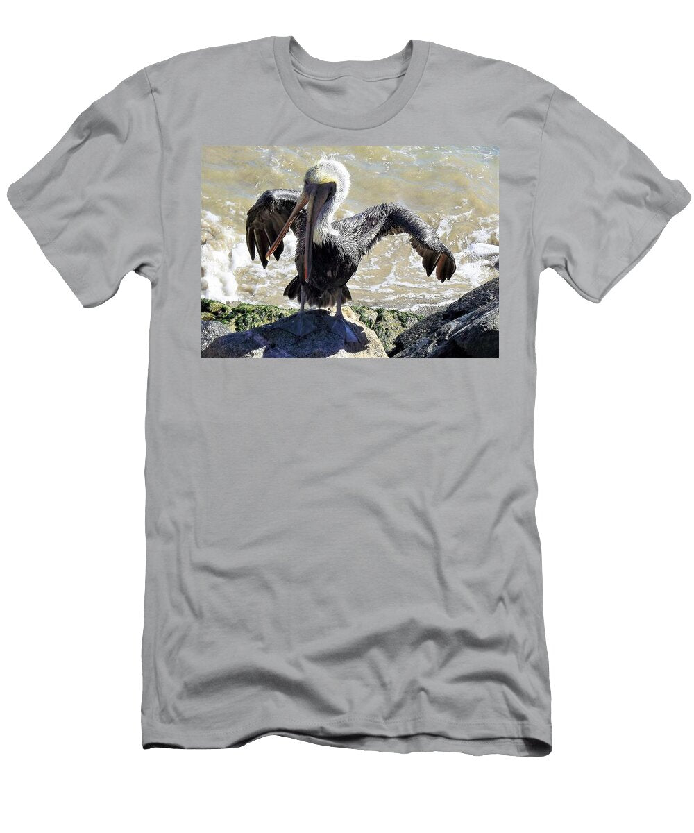 9 Not Graceful on Land Linda Vanoudenhaegen T-Shirt