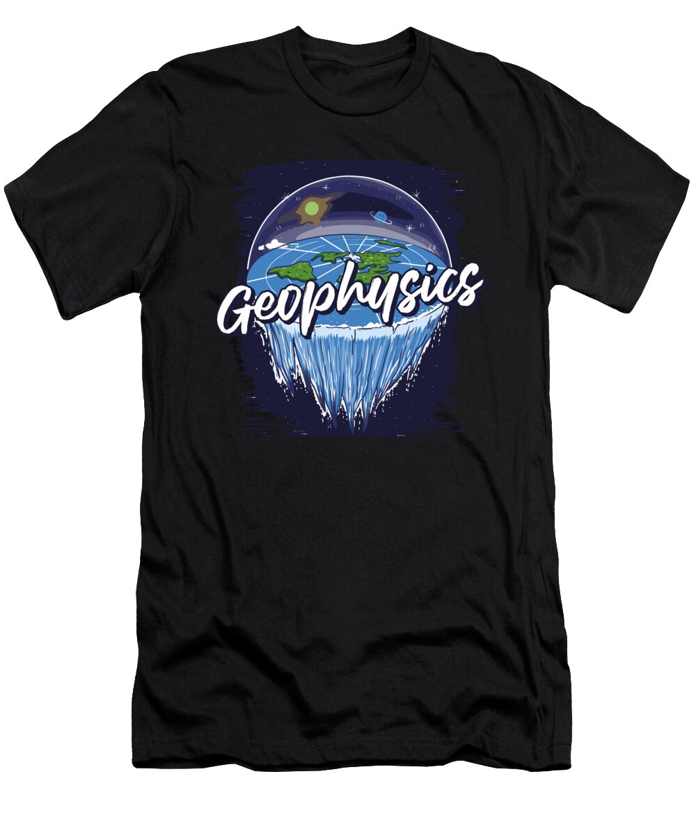 9 Physicist Science Scientist Applied Physics Crazy Squirrel T-Shirt