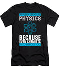 9 Physicist Scientist Science Applied Physics Crazy Squirrel T-Shirt