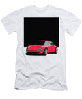 9 Pink Porsche 911 Classic Restomod Poster Thespeedart T-Shirt