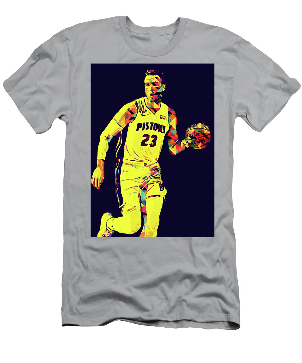 9 Player Art Blake Griffin Blakegriffin Blake Austin Griffin Blake Austin Griffin Blakeaustingriffin B Wrenn Huber T-Shirt