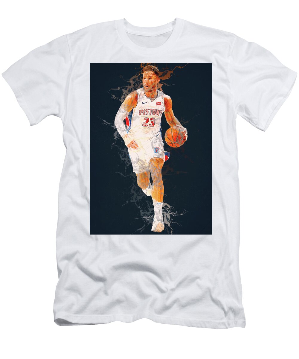 9 Player Blake Griffin Blakegriffin Blake Austin Griffin Blake Austin Griffin Blakeaustingriffin Baske Wrenn Huber T-Shirt