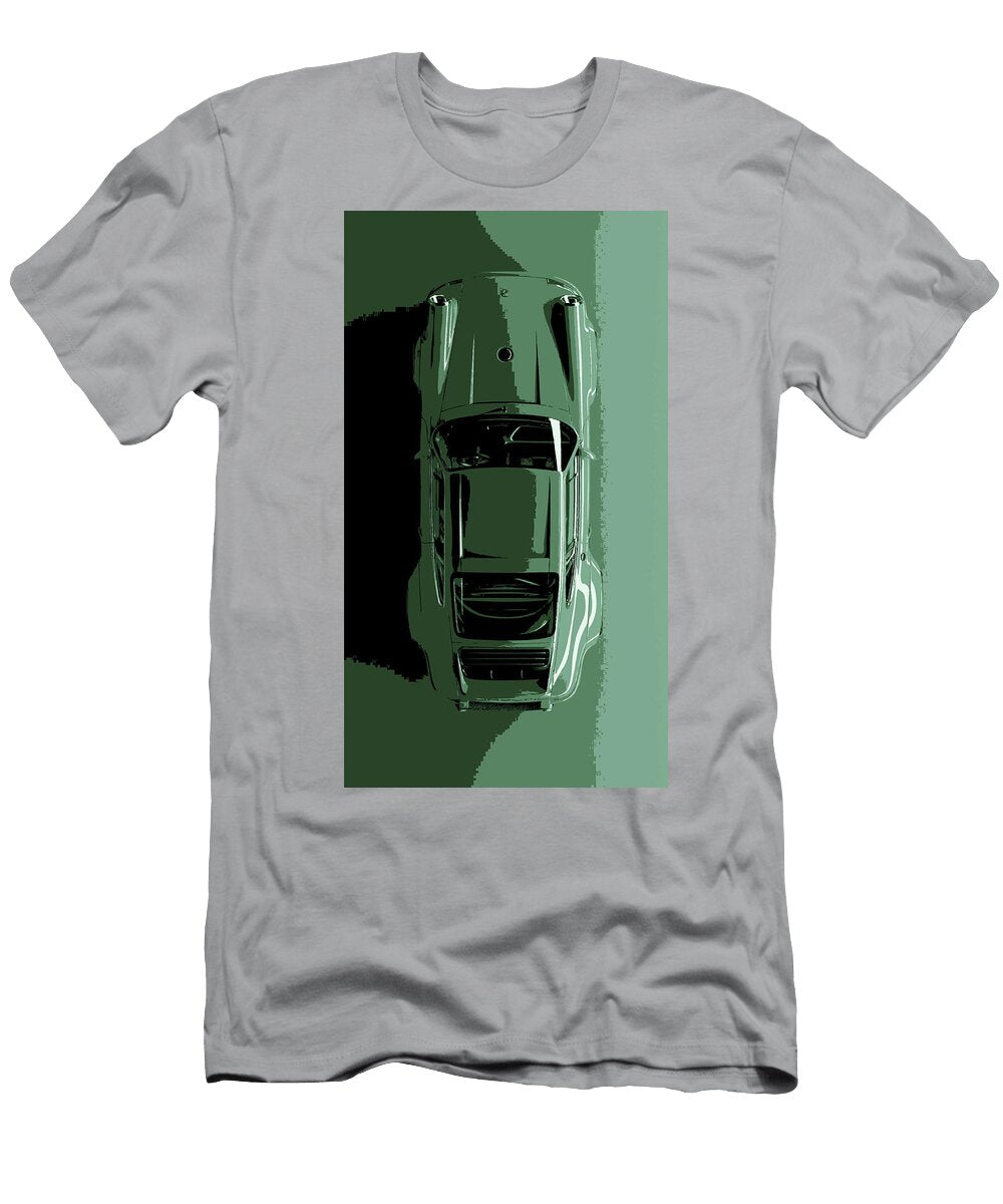 9 Porsche 911 By Singer and Williams Thespeedart T-Shirt