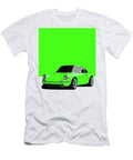 9 Porsche 911 Classic Restomod Poster Green Thespeedart T-Shirt