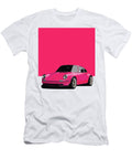 9 Porsche 911 Classic Restomod Poster Pink Thespeedart T-Shirt
