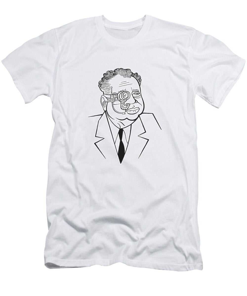 9 Portrait of a Businessman Csa Images T-Shirt