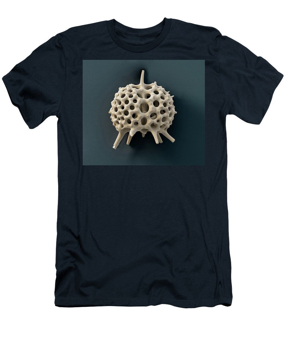 9 Radiolarian Sem Oliver Meckes Eye of Science T-Shirt