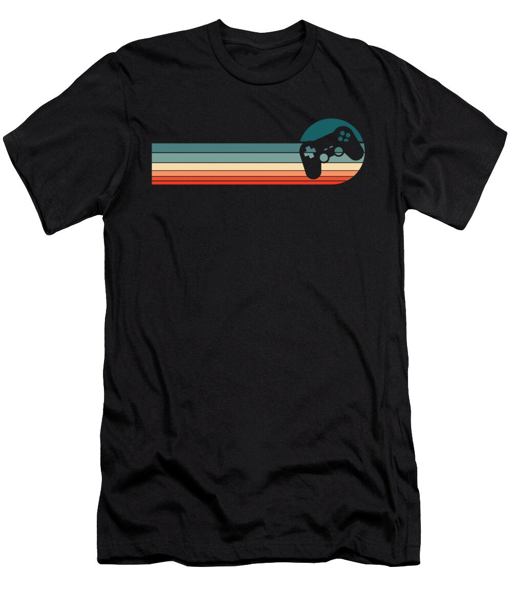 9 Retro Gaming Gamer Vintage Video Games Crazy Squirrel T-Shirt