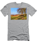 9 Rusting Trailer Chassis Abandoned in a Scottish Field Jules Walters T-Shirt