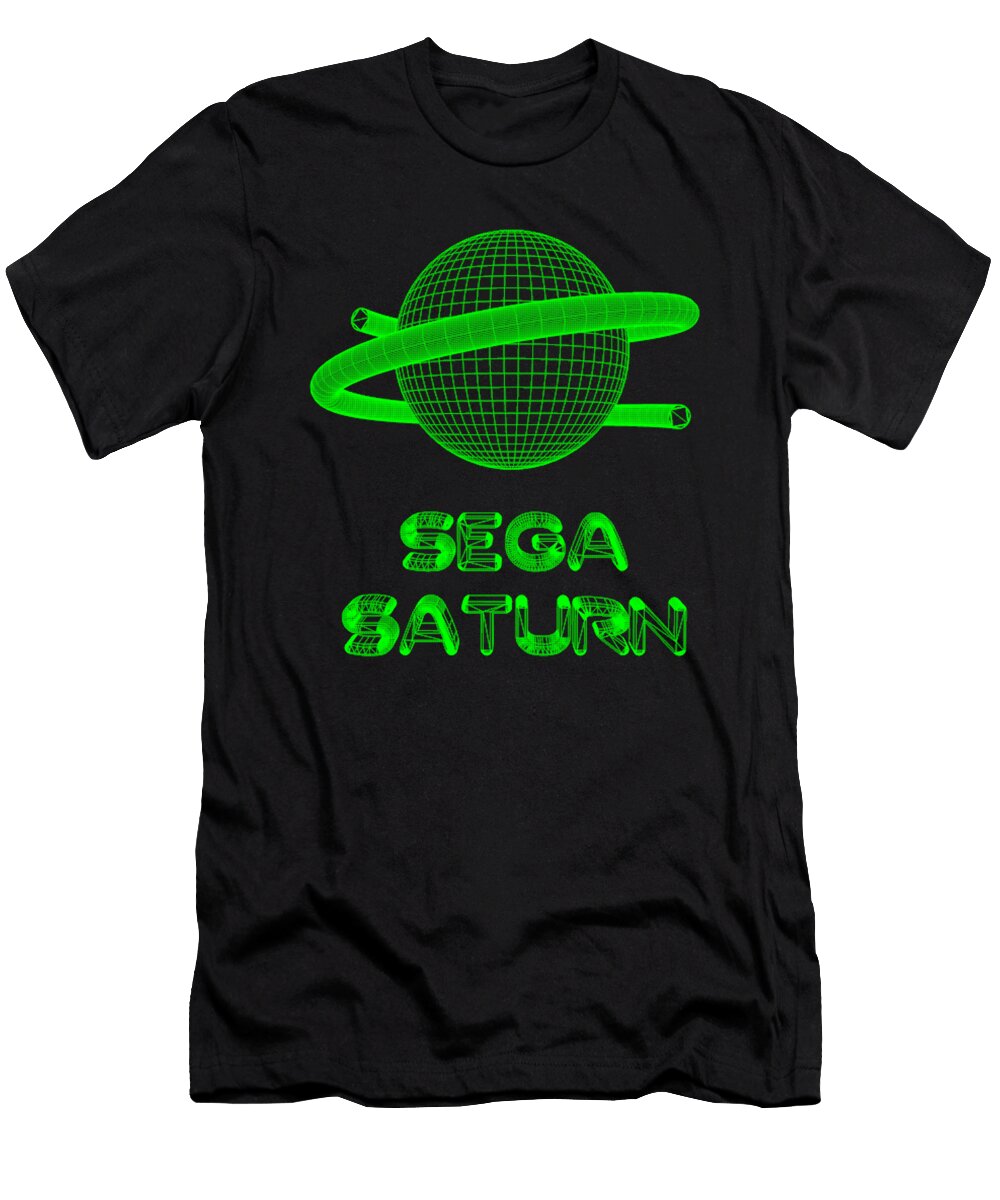 9 Sega Saturn Edward J Kessler T-Shirt