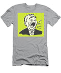 9 Shouting Man Csa Images T-Shirt