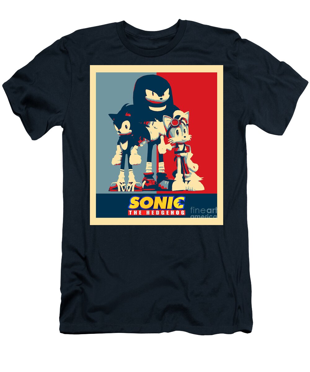 9 Sonic Jamil Balapati T-Shirt