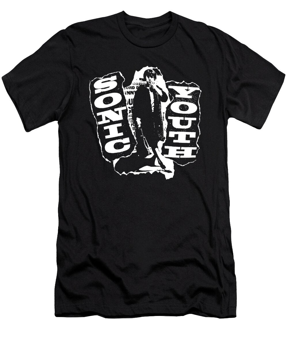 9 Sonic Youth Dauna Gauthier T-Shirt