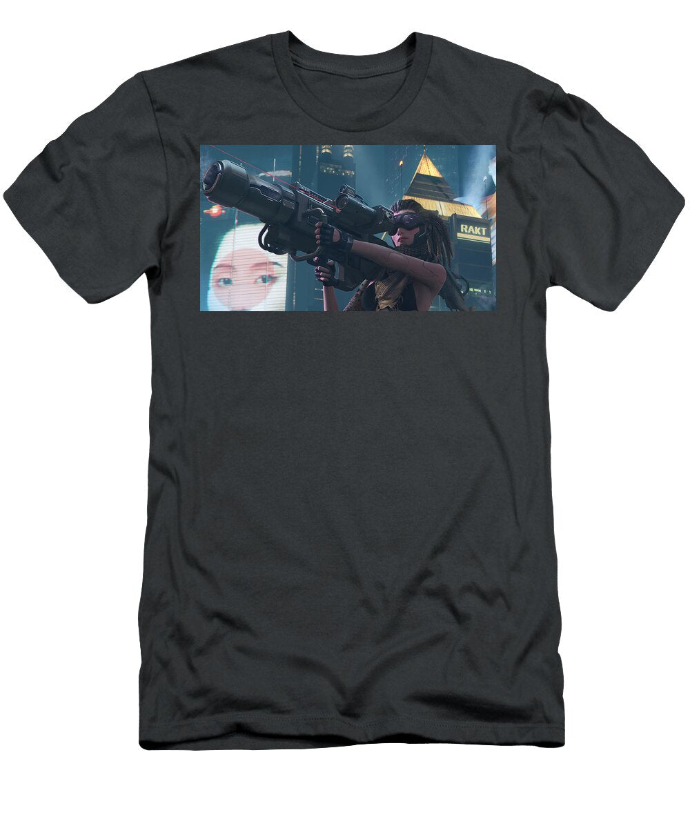 9 Techno Urbanism Gabriel Chevers T-Shirt