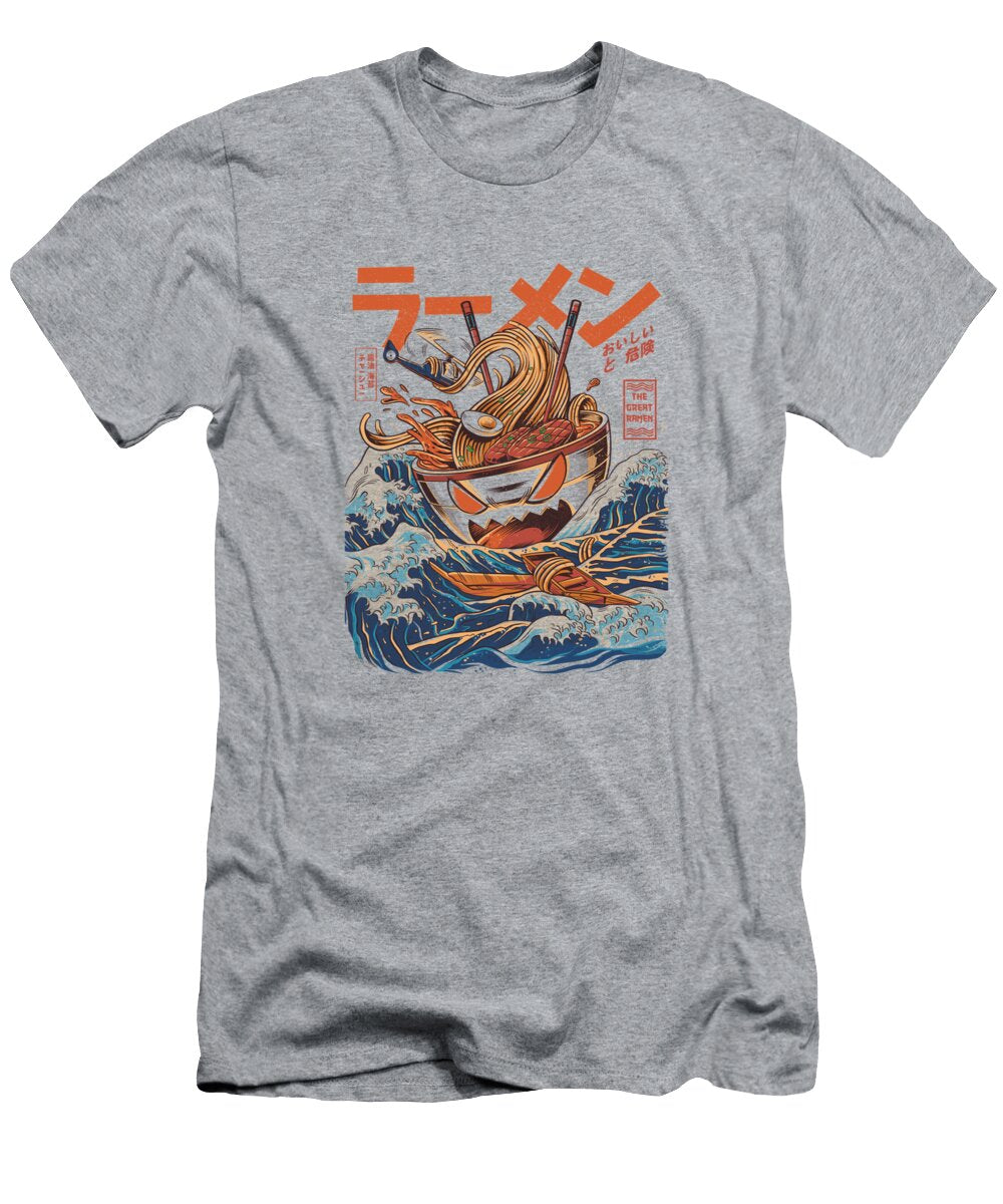 9 the Great Ramen Off Kanagawa Sibainu T-Shirt